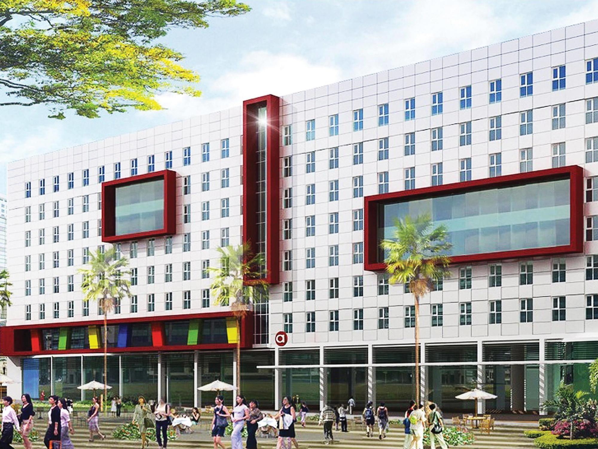 Amaris Hotel Tangerang Dış mekan fotoğraf